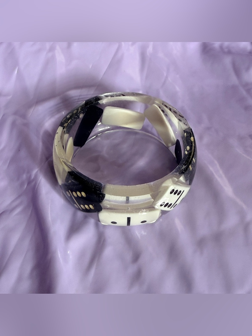 Domino bangle - Picture 3 of 4